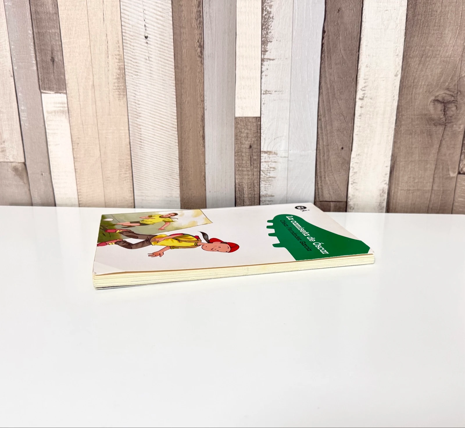 Boek Het T-shirt van Óscar – photo 4